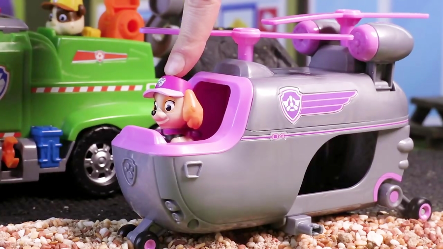 کارتون سگ های نگهبان عروسکی - اپیزود 122